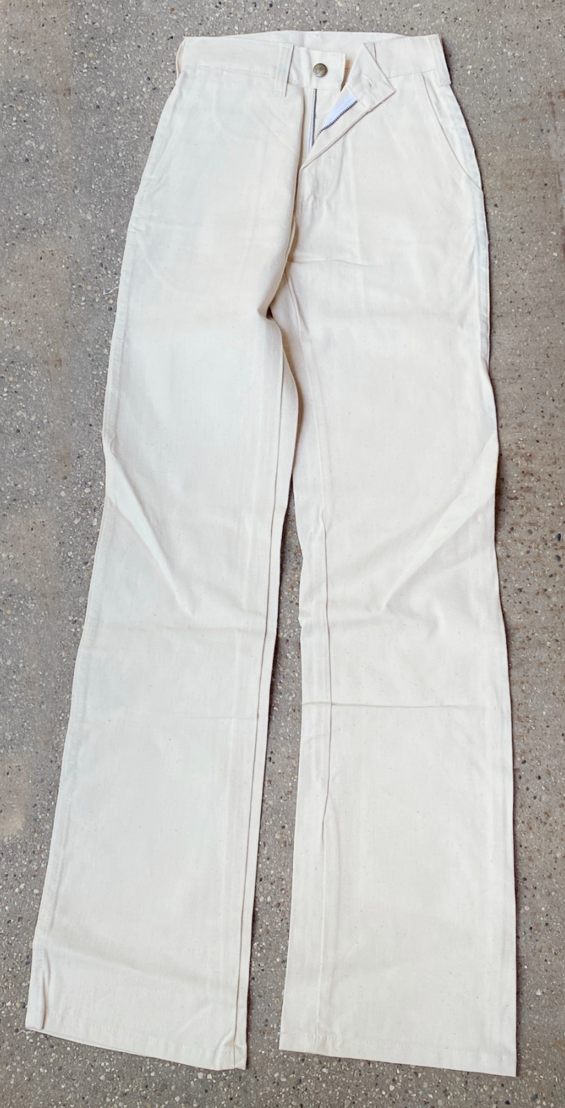 OSHKOSH BGOSH TRIM PAINTERS DENIM JEANS 3 junior 24 x 32 New Rare Read