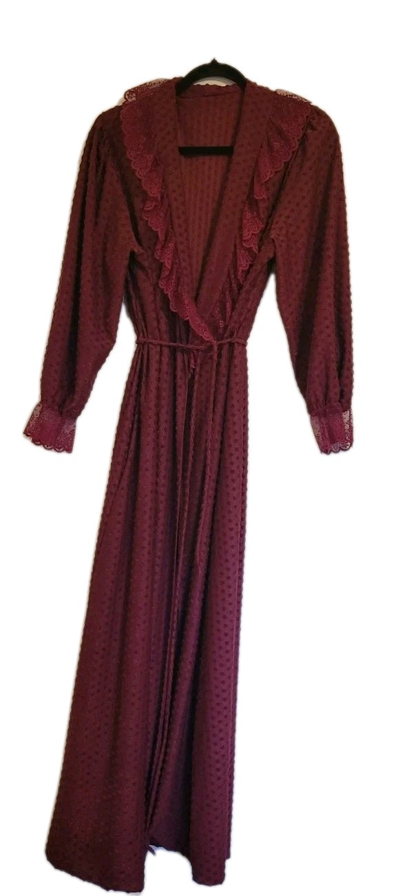 Vintage Maidenform Dreamwear Women’s Dressing Gown Size L