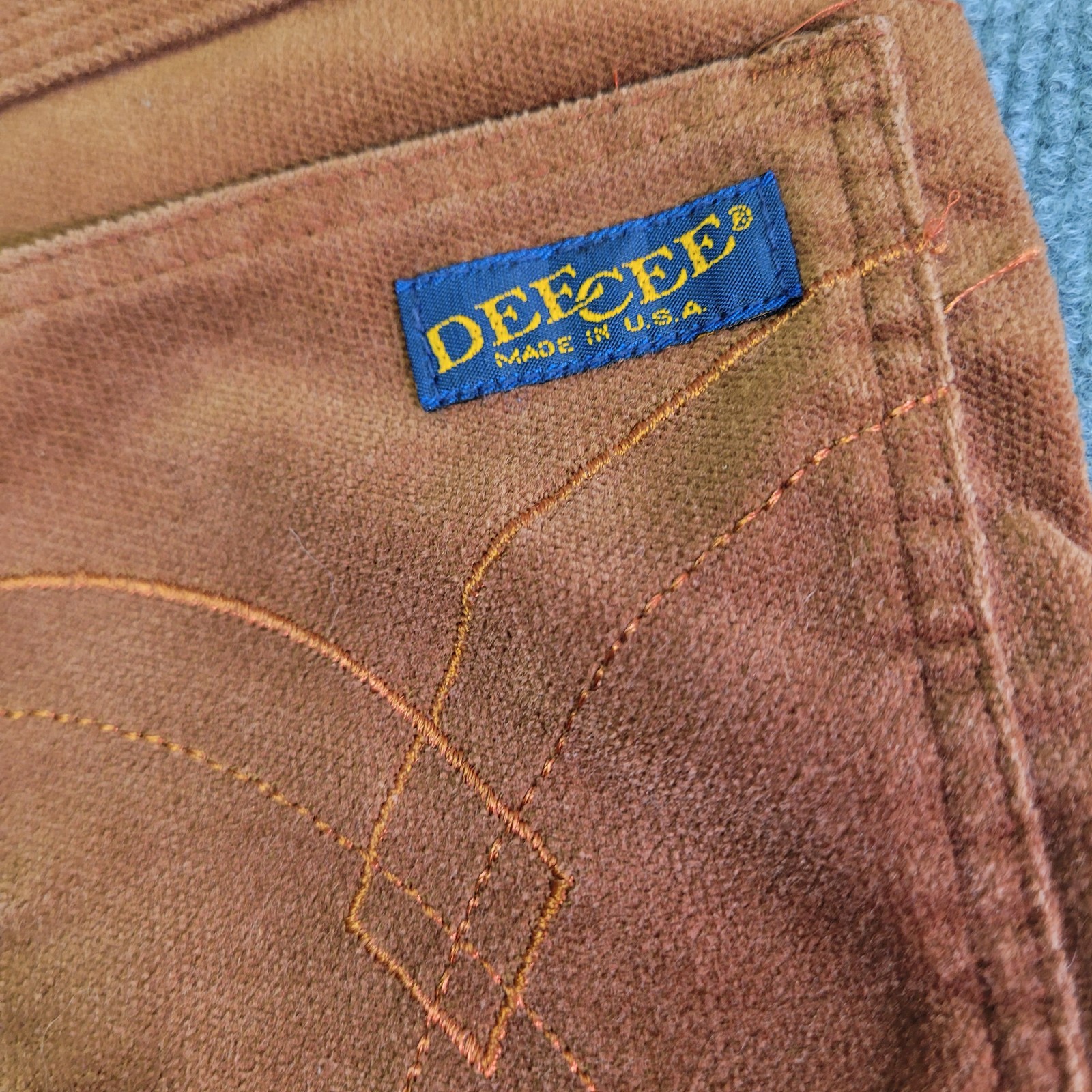 Vintage DEE CEE Pants Size 7/8 Brown EUC Workwear