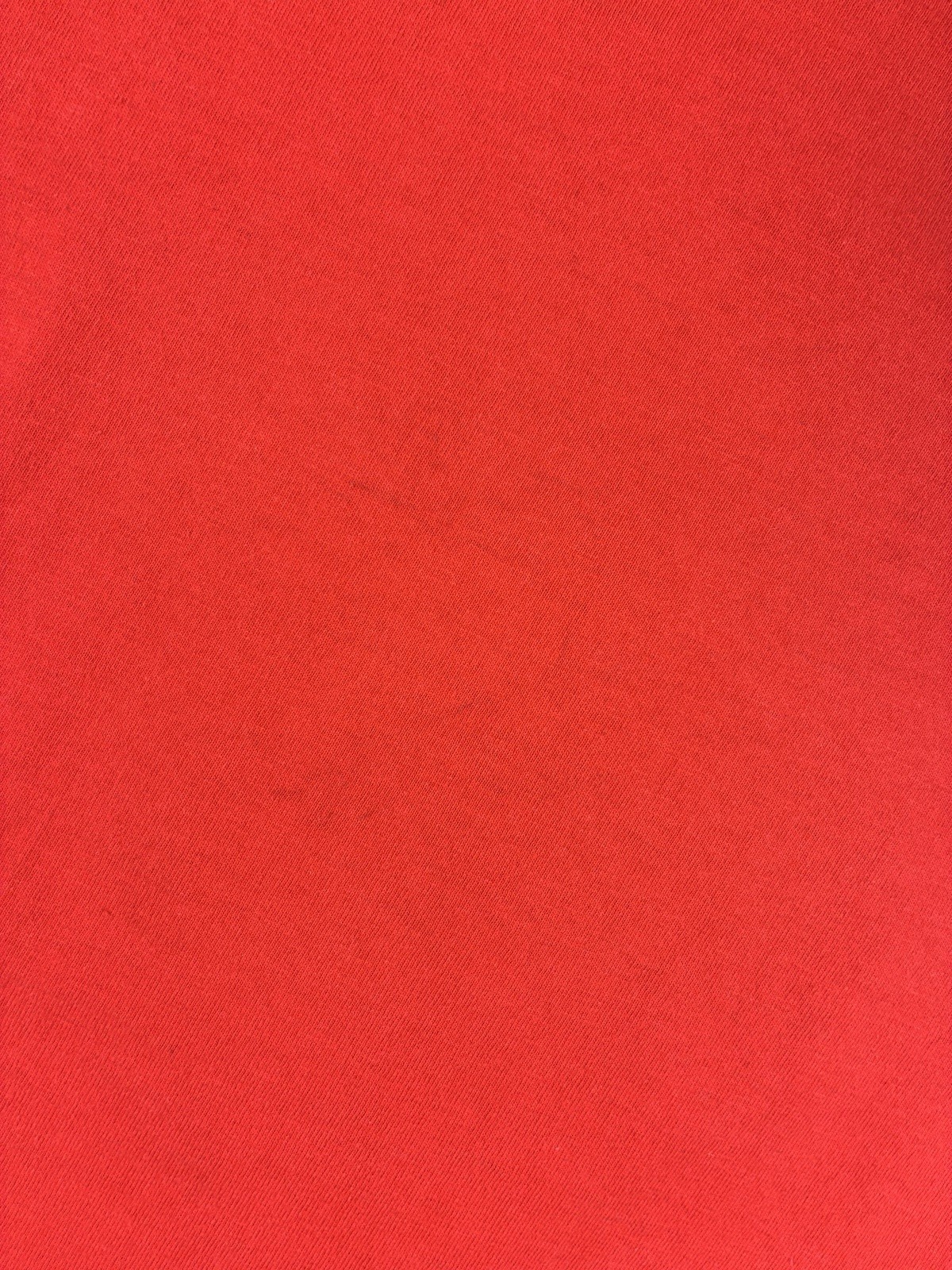 GUESS Georges Marciano VTG 90s Red Single Stitch Baggy Crop T-Shirt OS