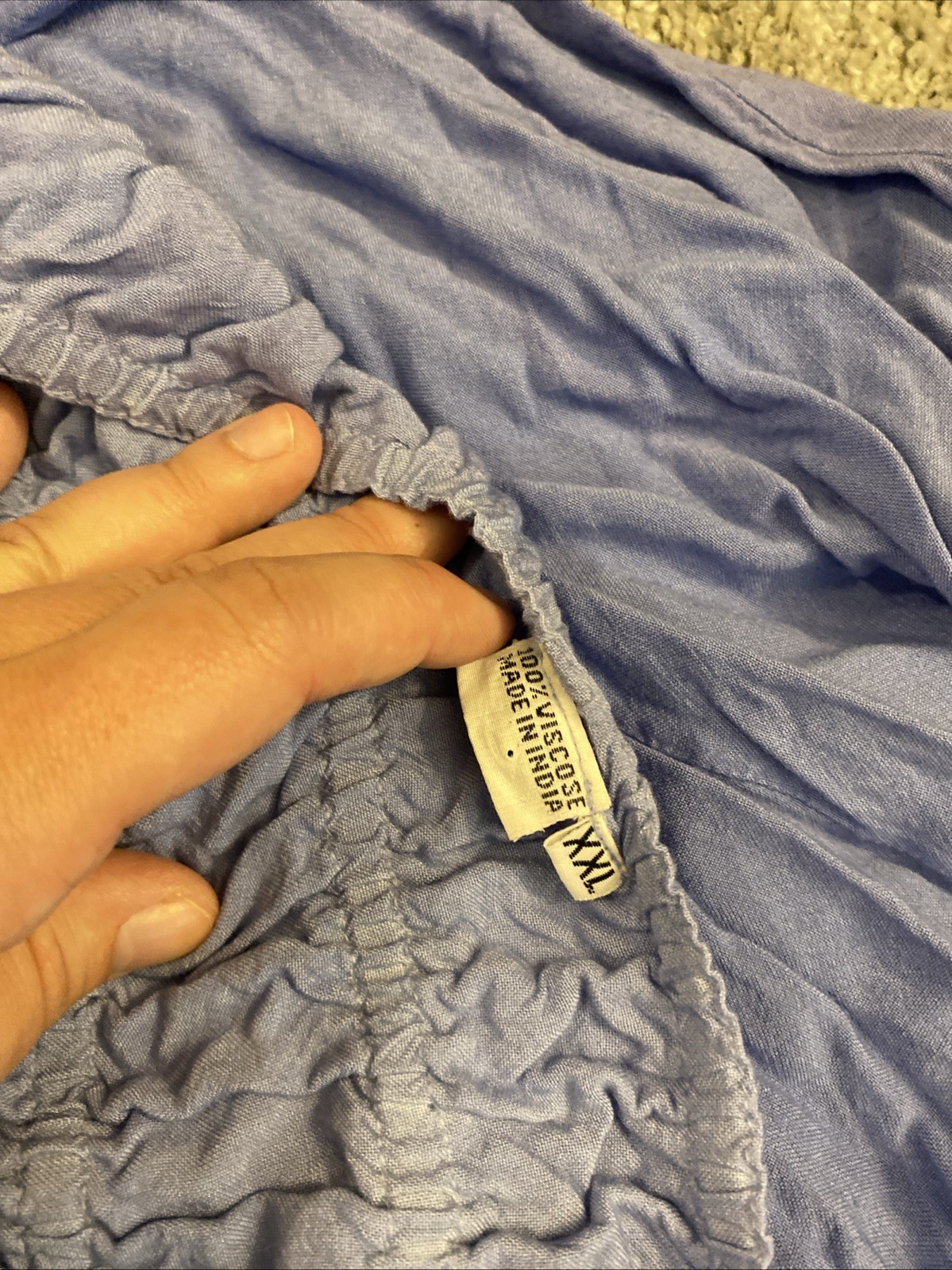 Possible Z&L Vintage Bohemian Maxi Dress – Great For Renaissance Fairs