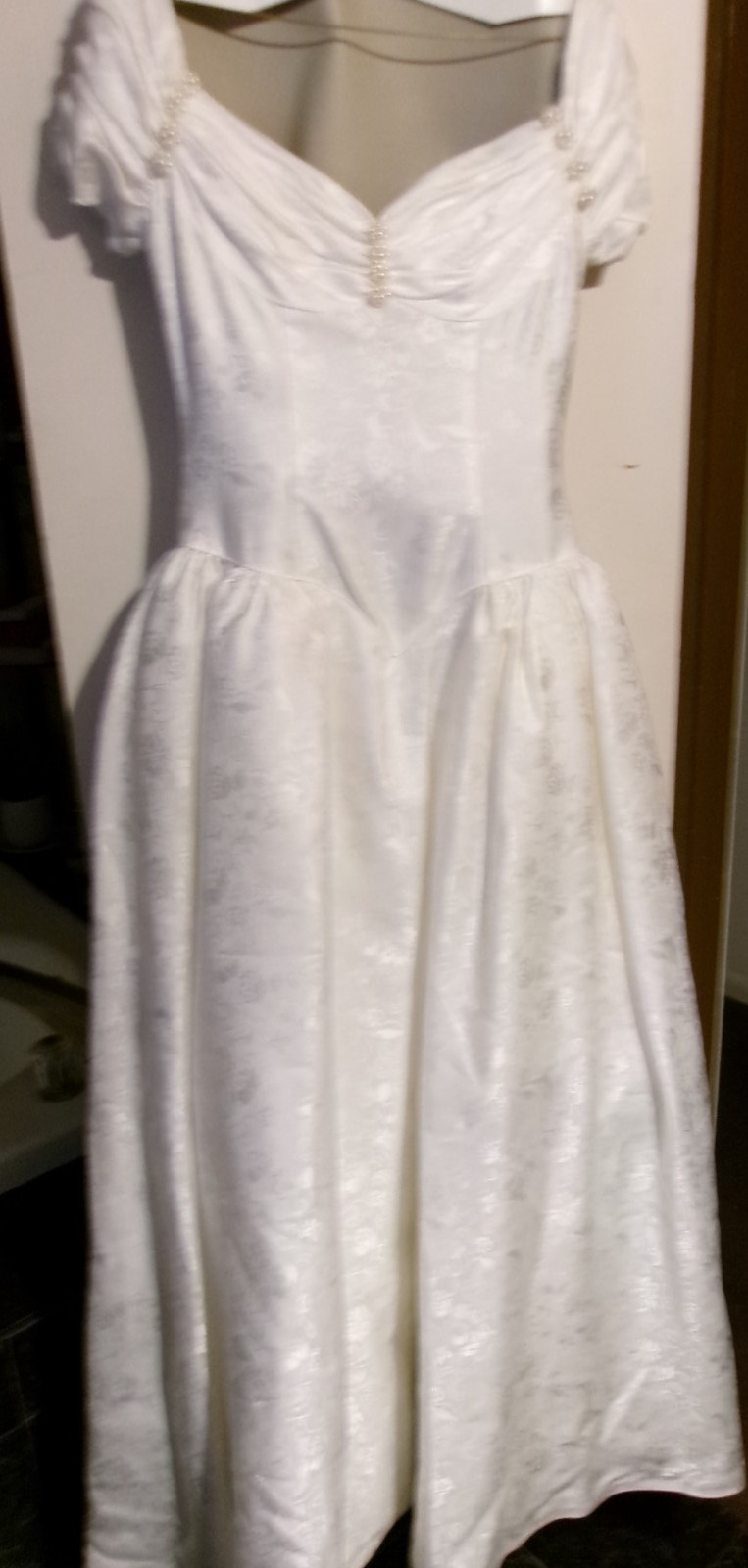 1990s Wedding Dress Vintage Size 10