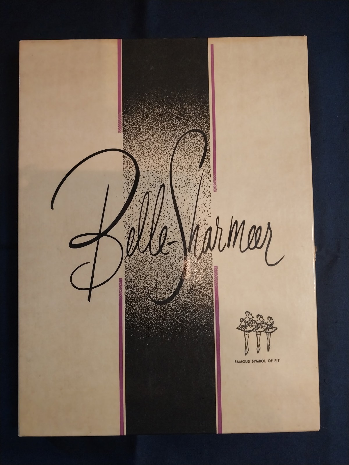 Vintage Belle-Sharmeer Stockings, 3 Pair, Size Brev A (8-8 1/2-9) Sahara Color