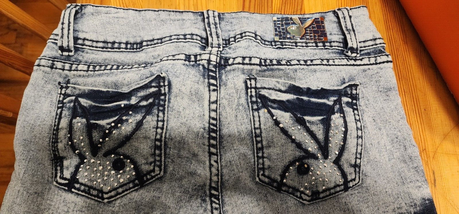 🌐VINTAGE 🌸BRAND NEW no tags🌸 Women’s PLAYBOY Jeans size 7/8
