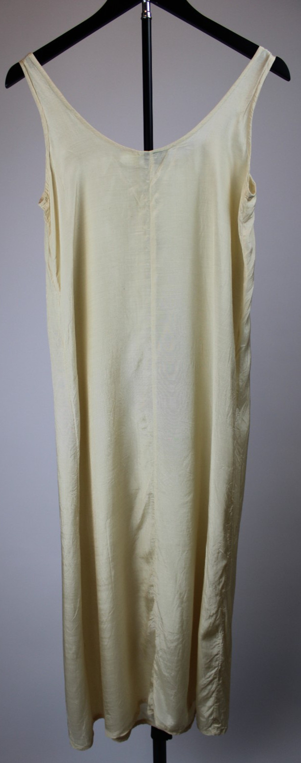 Vintage Gail Garner for All That Glitters Dress Small 2 100% Rayon 45.5” Sheer
