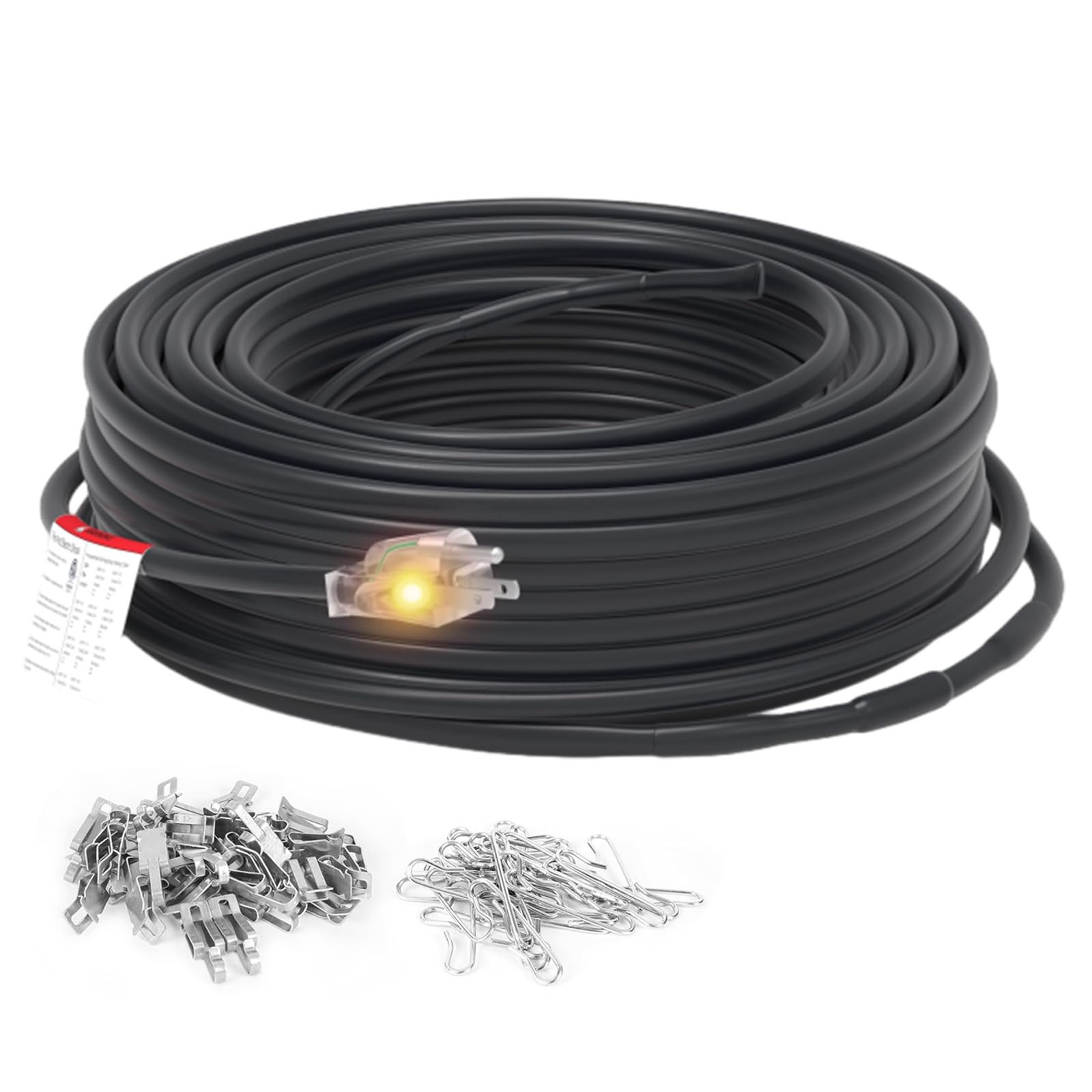 HEATIT 8JHSF1 Self-Regulating Heating Cable – Roof & Pipe Freeze Protection