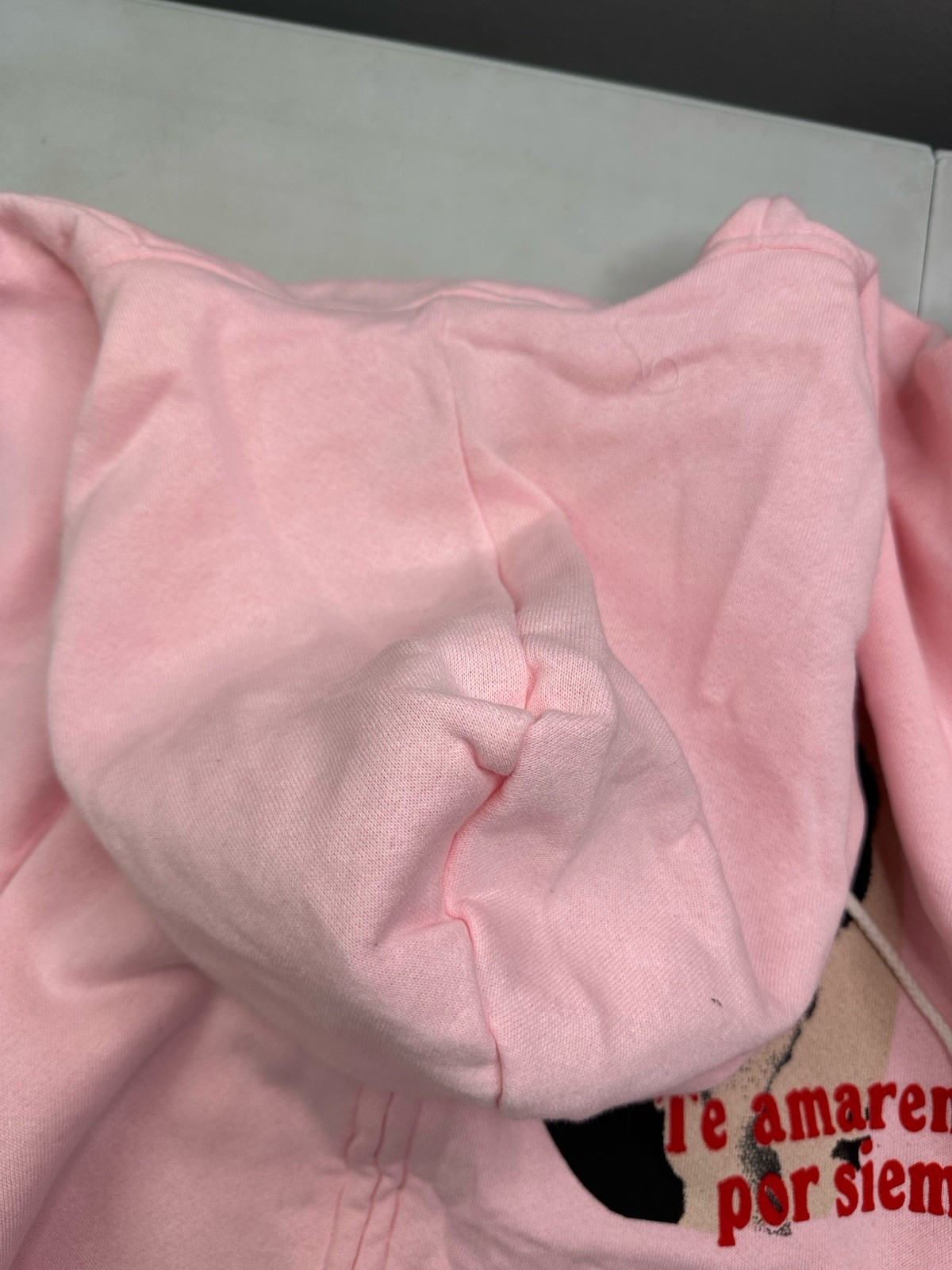 Rare! New! 90s Selena Quintanilla Memorial Pink Zip Hoodie Rap Tee Sz XL Unisex