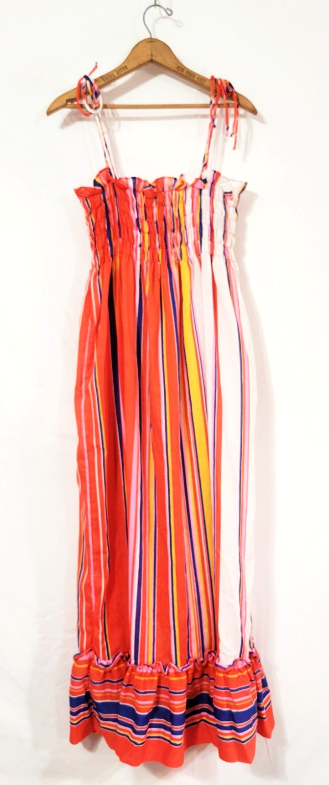Vintage Fashion by Juli of Slumbertogs Striped Loungewear Nightgown NOS