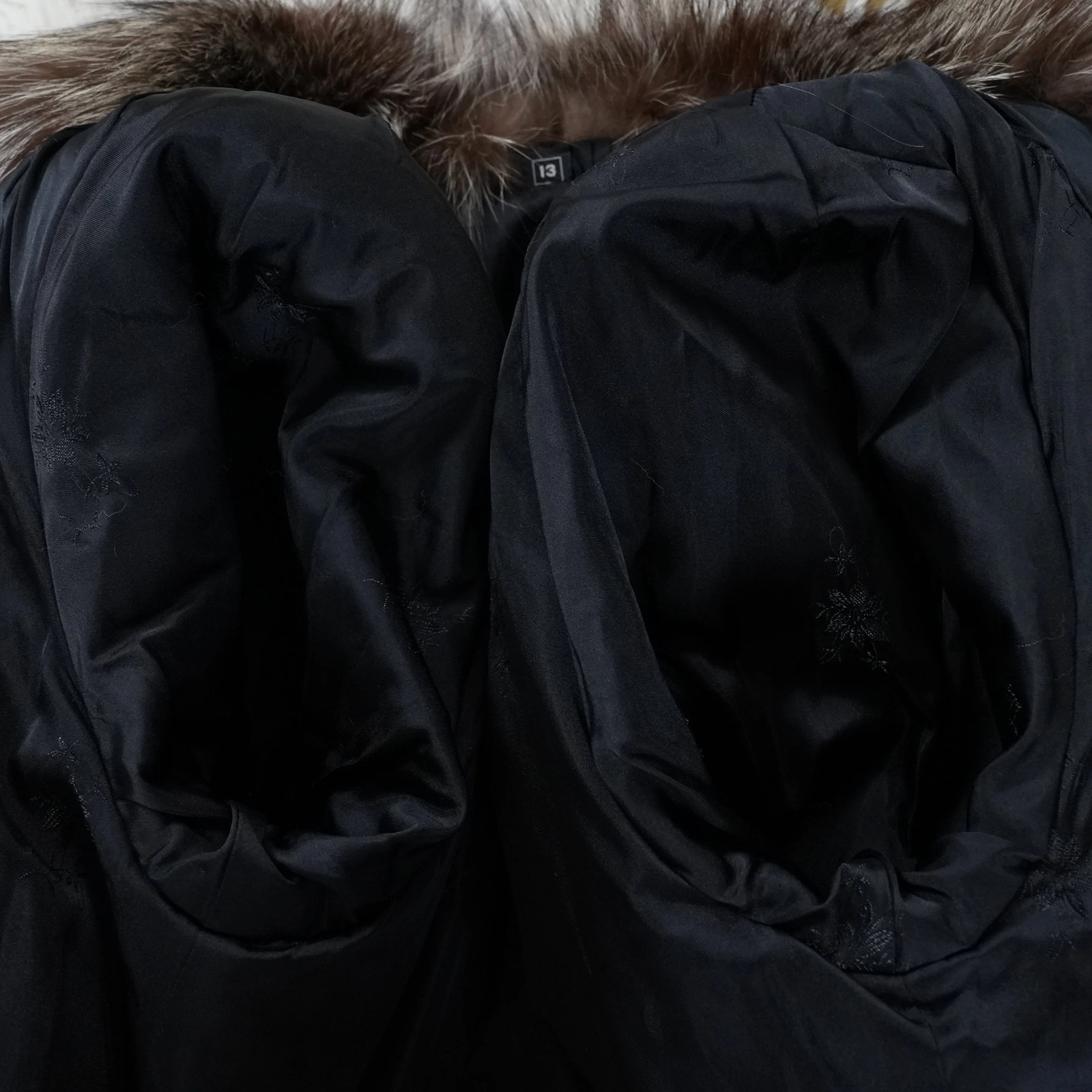 Silver Fox Coat SAGA FOX – Genuine Vintage Fur From Japan