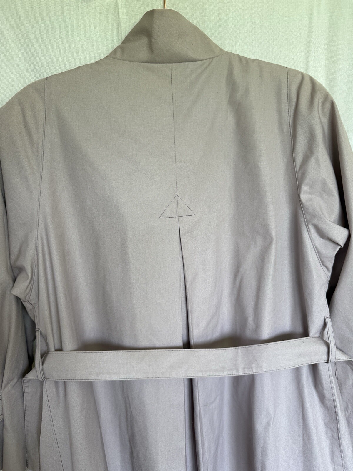 Vintage London Fog Rain Coat Light Purple Size 10 Petite