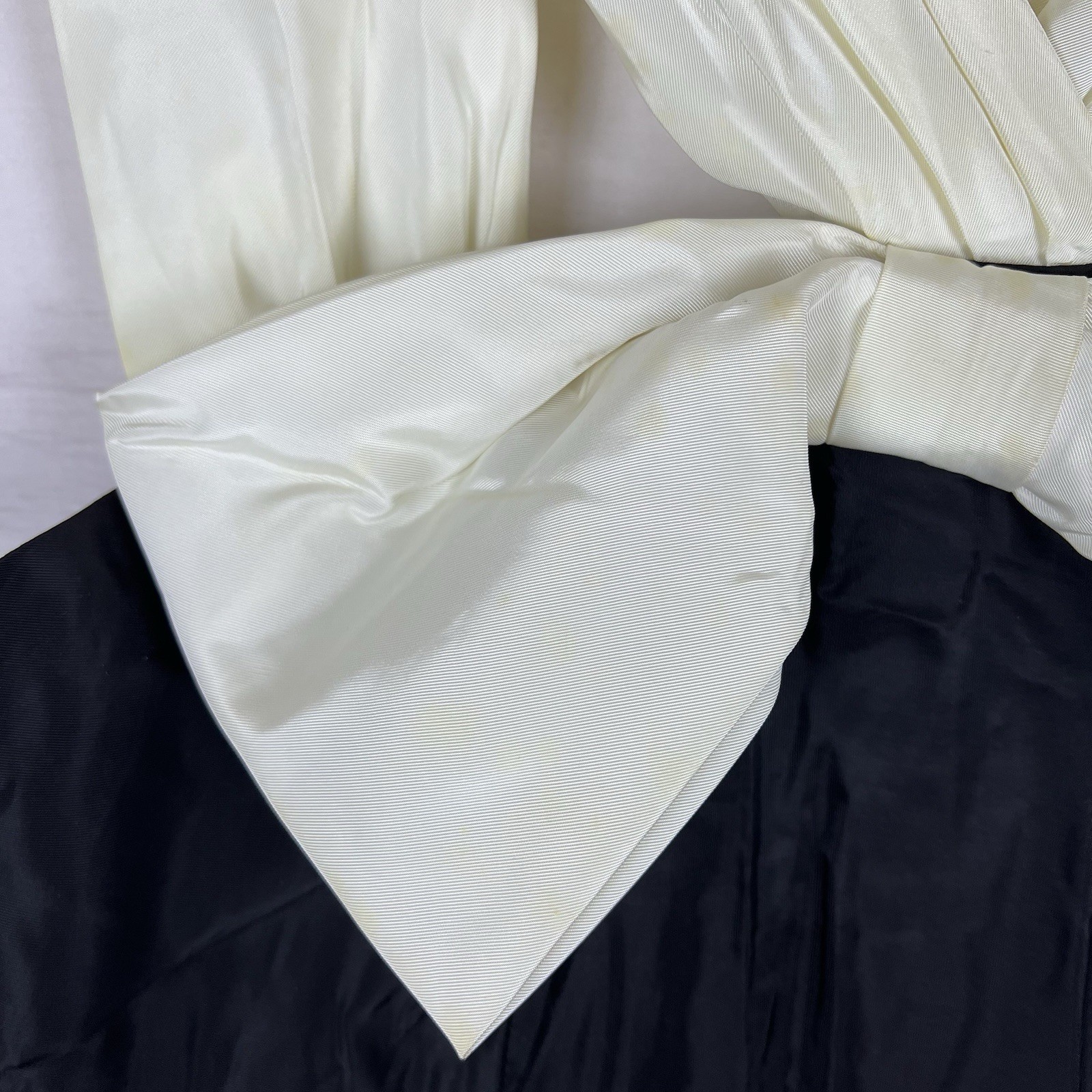 Vintage Mr. Mort Prom Dress NWT 70s 80s Size 10 Small or XS Black