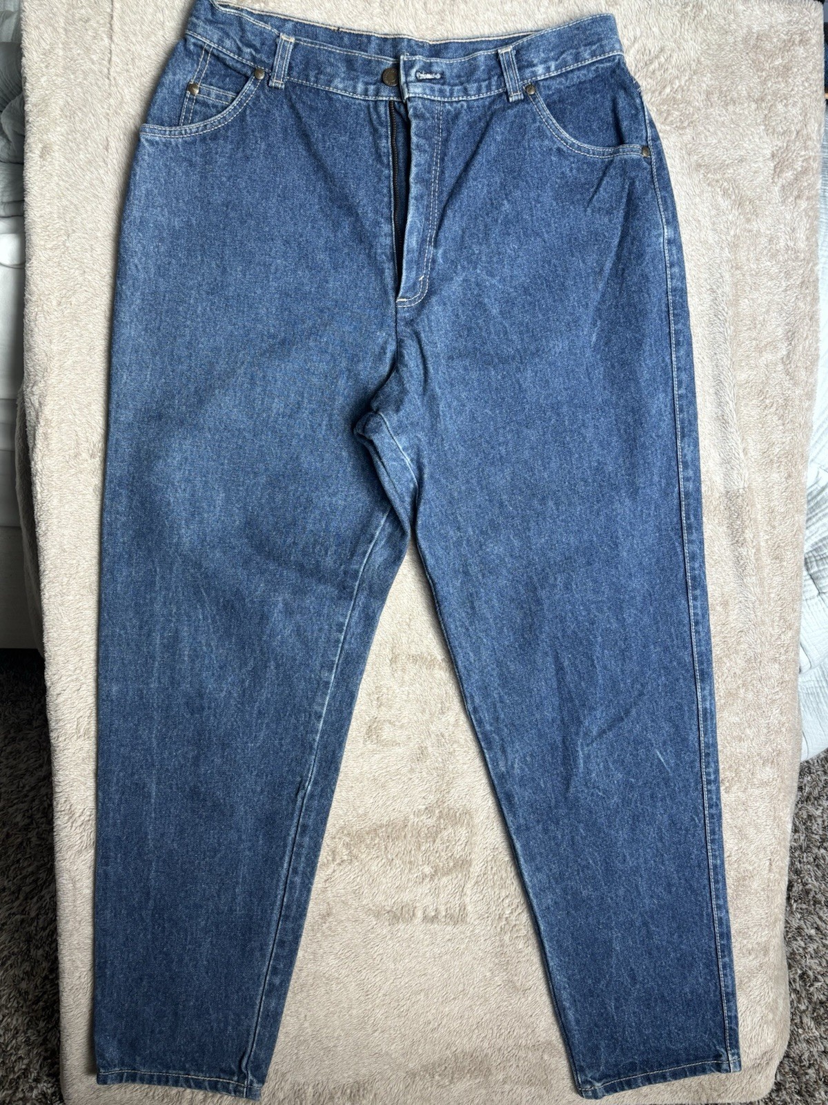 Vintage 90s Levi’s 569 Loose Fit Jeans Women’s 16 (30×30) Made in USA Mom Jeans