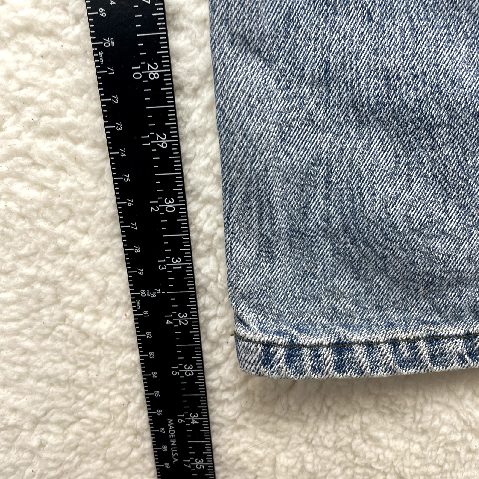 Vintage Harley Davidson Jeans 12 30 Long Tall Womens Bootcut Light Wash Mid Rise