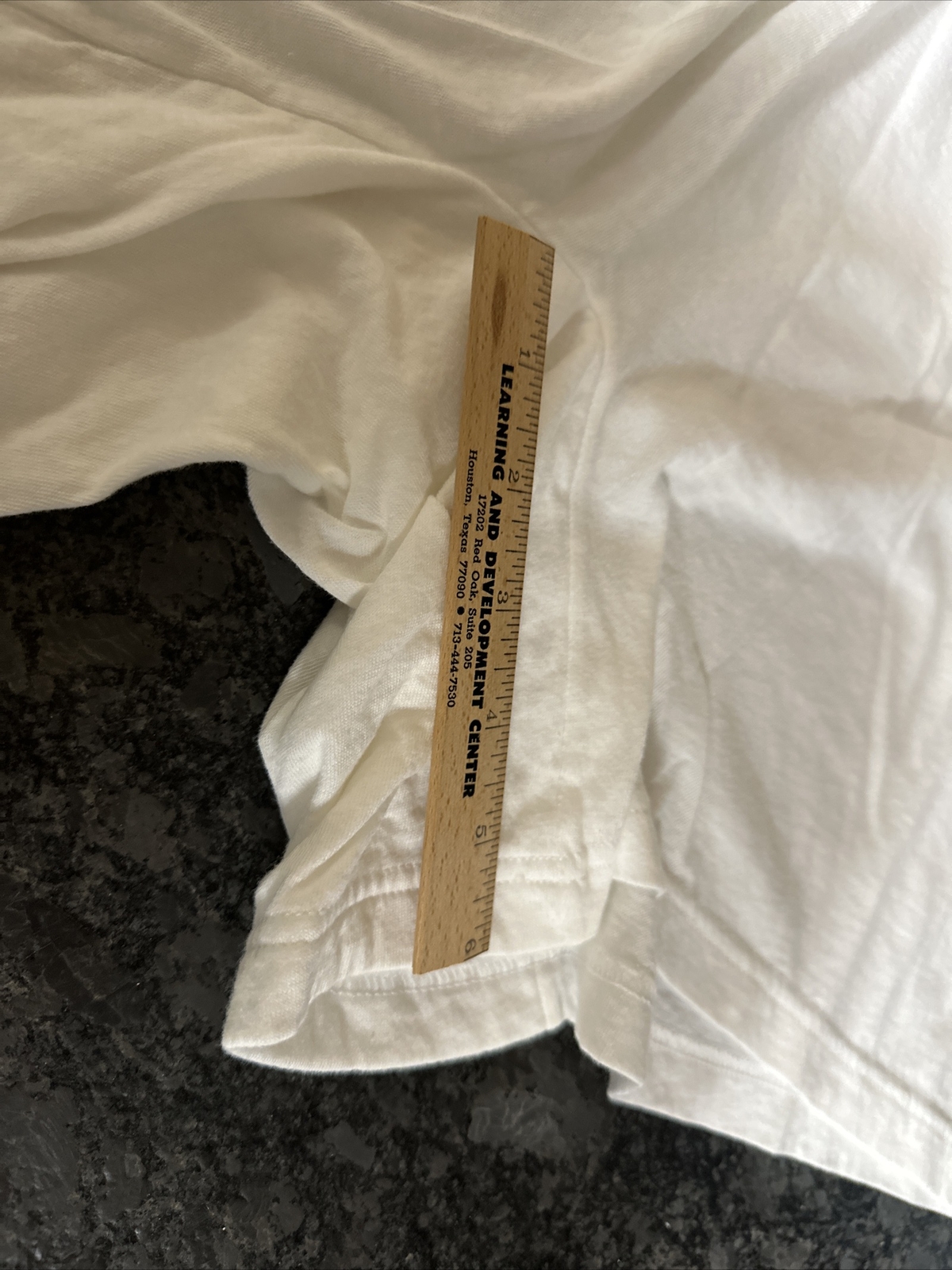 3 Vintage Underscore Flare Hemmed Legs White Cotton Panties Briefs Size 10