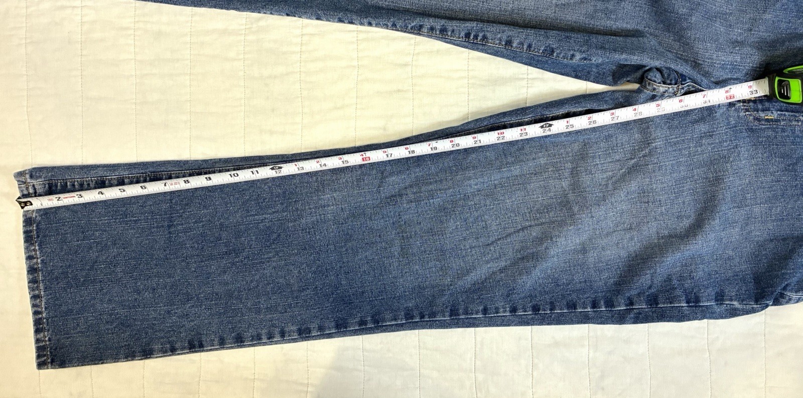 VTG 2000s Nautica Jeans Co Bootcut Jeans Womens Size 8×31 Medium Wash Cotton Y2K