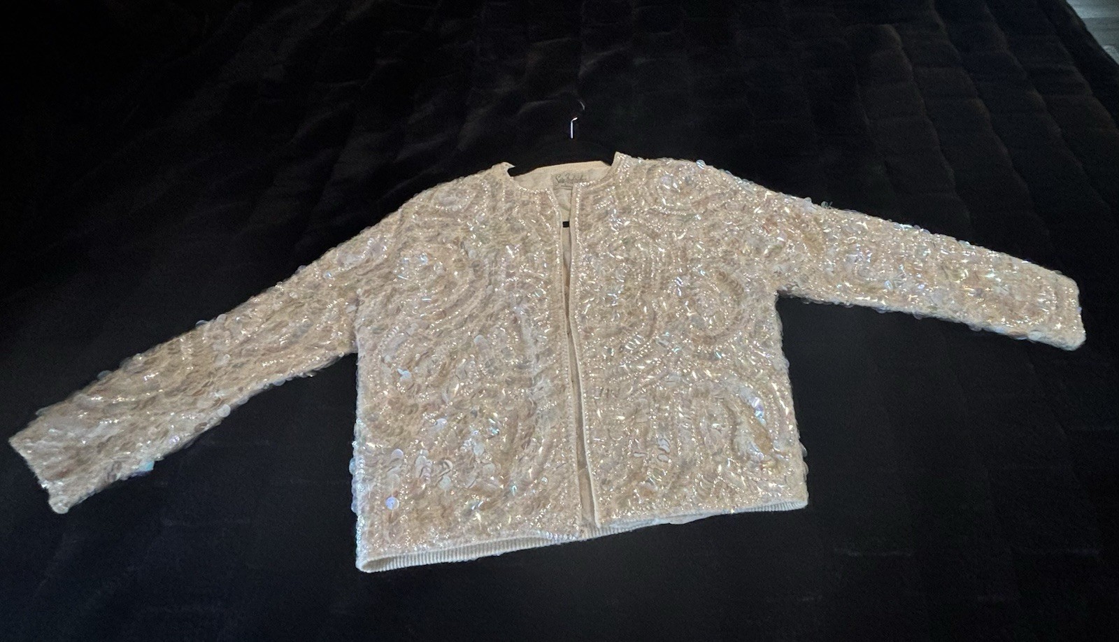 Vintage 1950’s Sara Fredericks Sequined Sweater