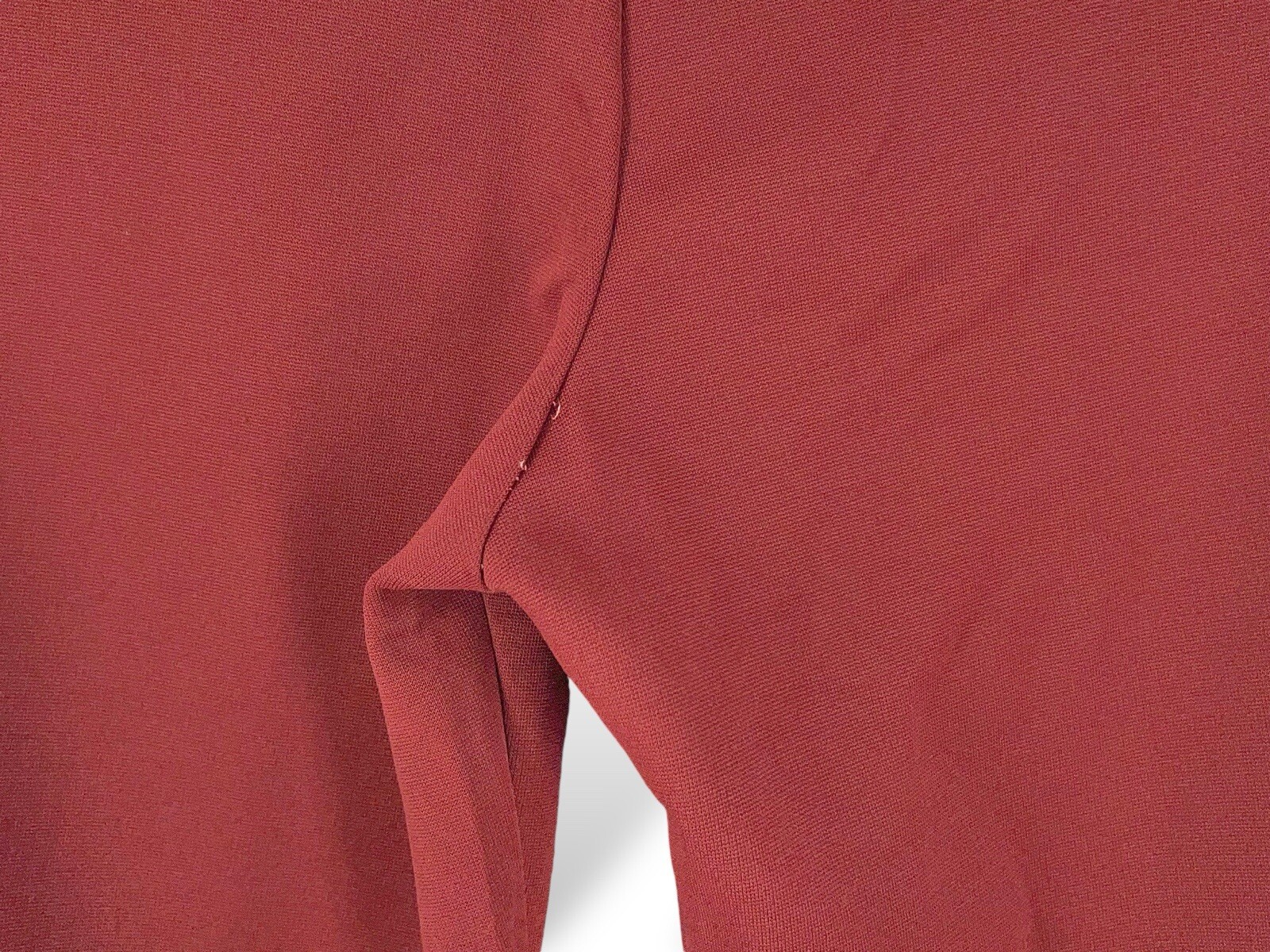 Vintage Bell Bottom Wide Leg Pants Hippie 1970s Burgundy Alden’s