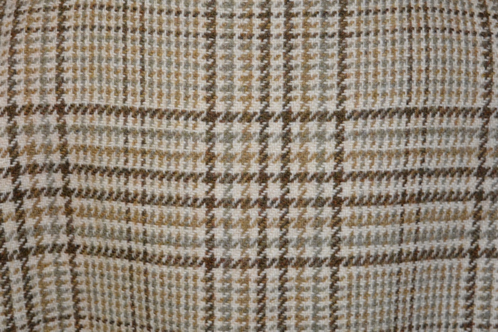 VTG Women’s SHERLOCK HOLMES COAT CAPE S/M (8) Wool Houndstooth