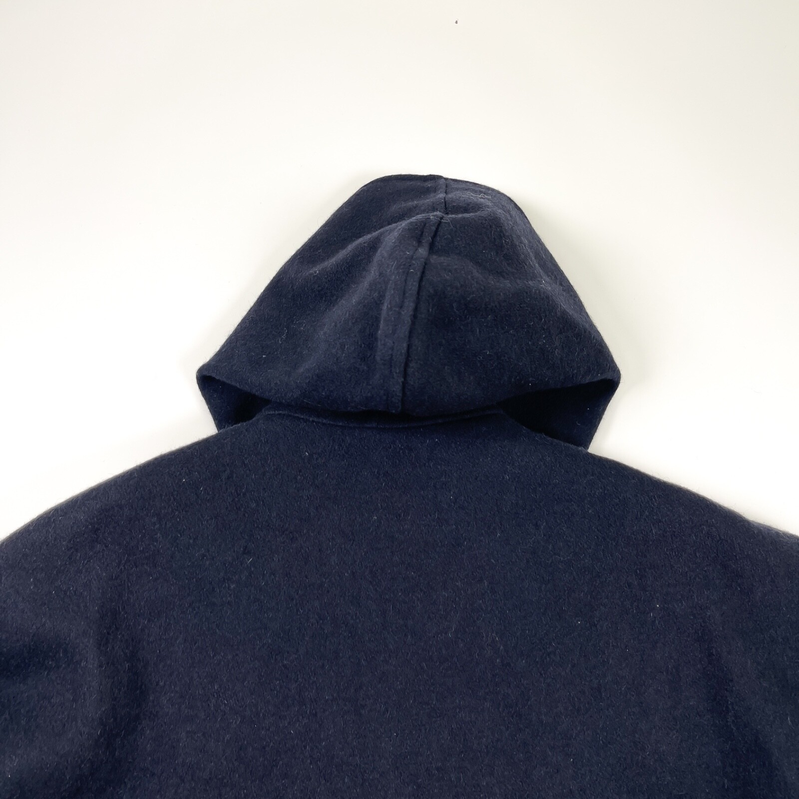 Vintage DonnyBrook Wool Coat Color block Jacket 90s Green Blue Red Hooded USA 14
