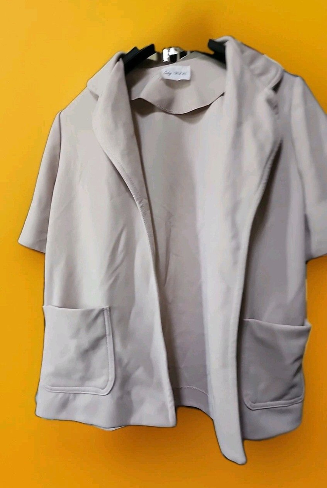 Vintage 60s Lady Devon Women’s Jacket Open Front Mad Men Jackie O Classic A99
