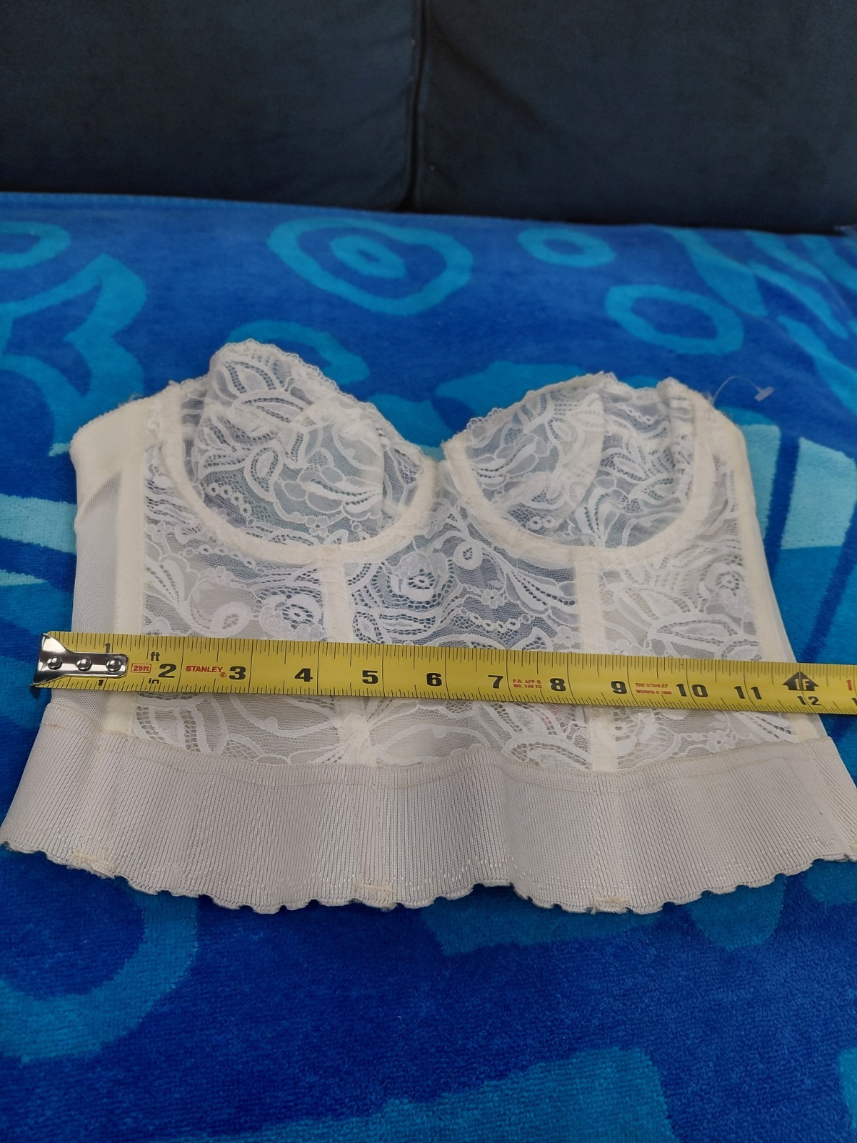Vintage Backless Smoothie Corset Size 34C