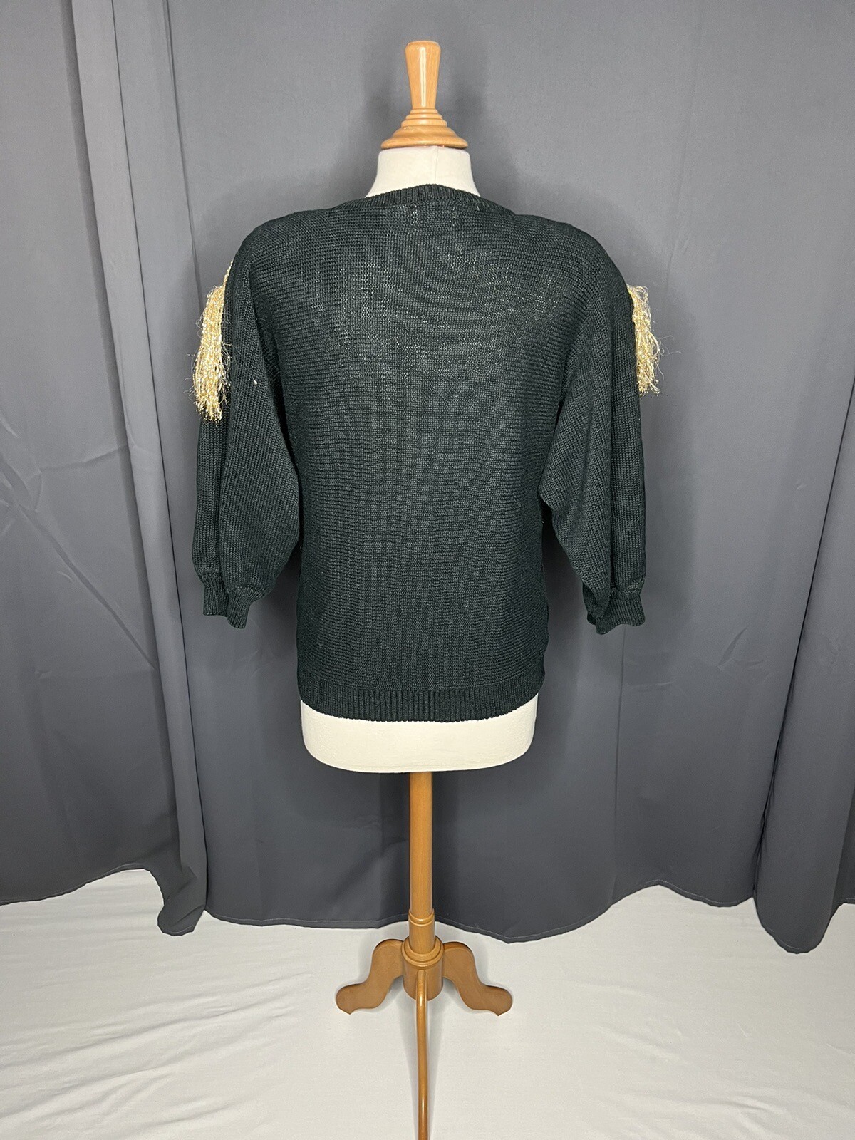 Vintage 80s Bonnie and Bill by Holly Sweater