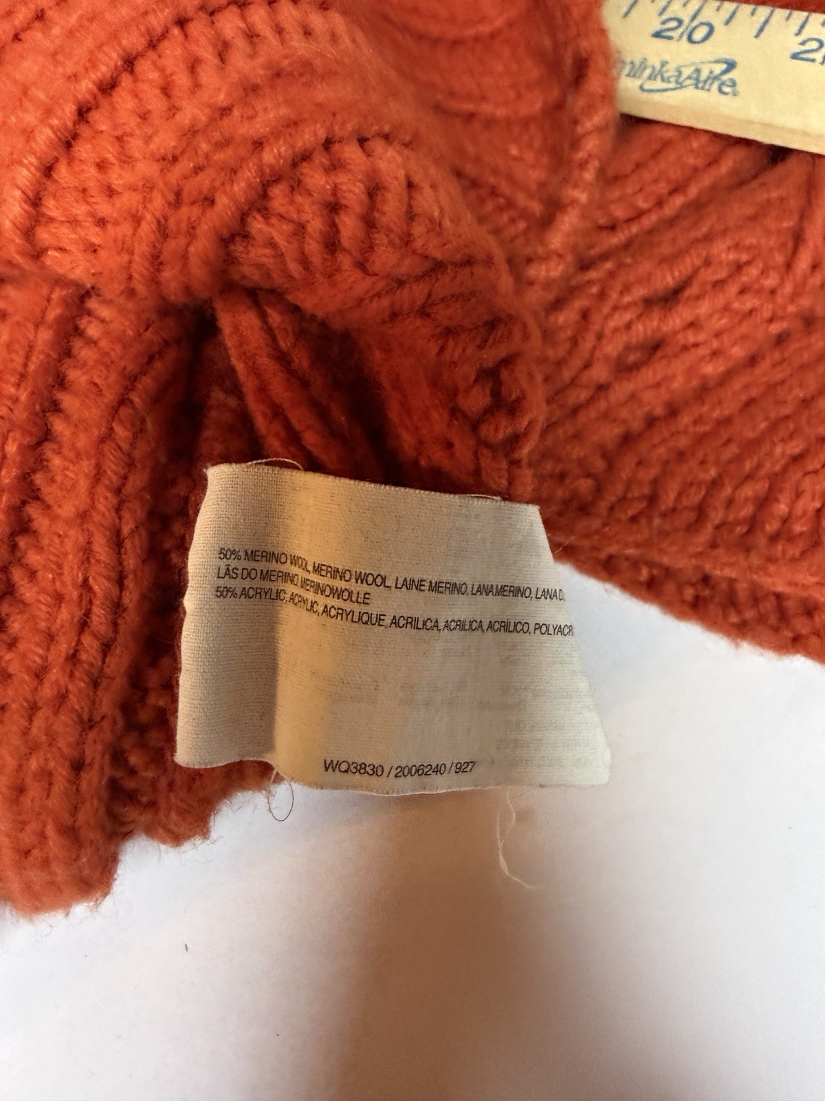 Vintage Esprit Collection Woman’s Knit Turtleneck poncho Wool Sweater Buttons M