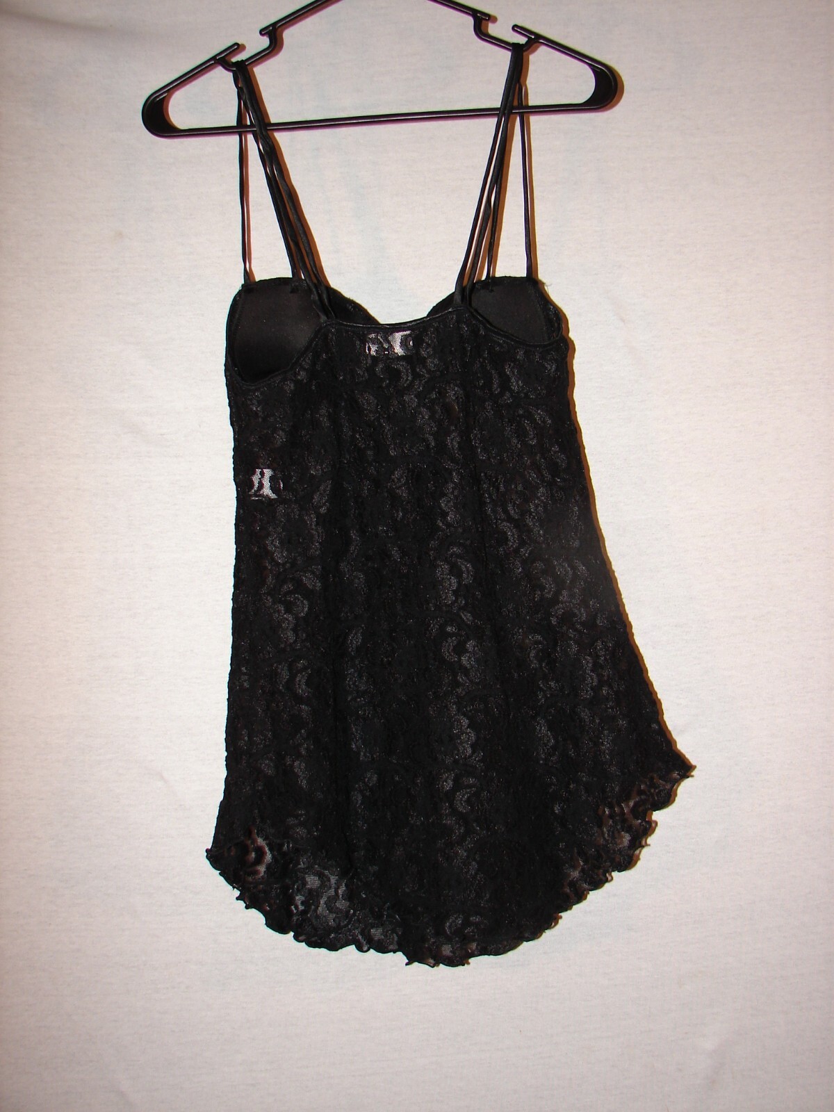 Etonne’ Lingerie by Sarah Richards Nightgown built in bra Lacy Gown Size Small