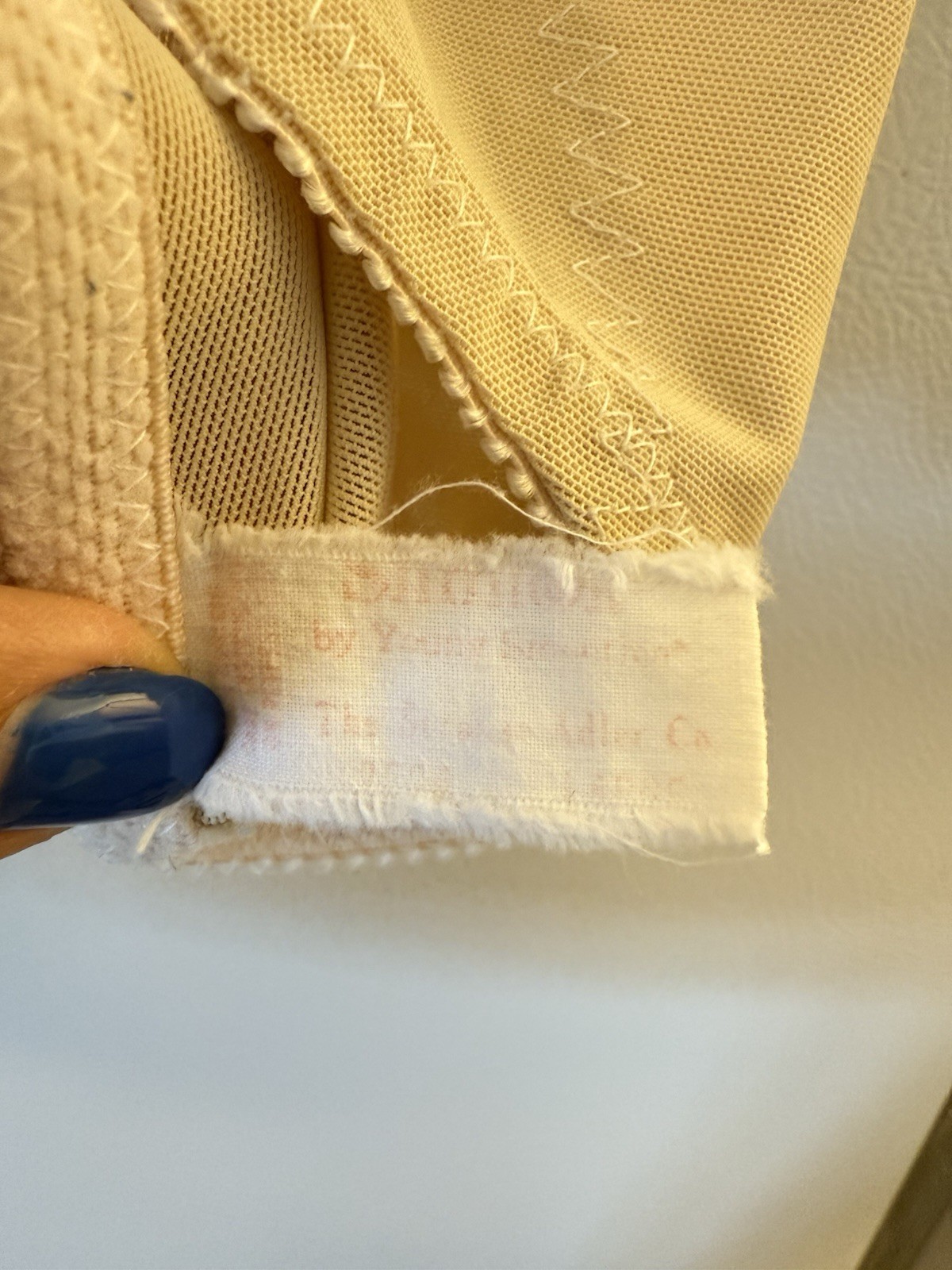 Vintage Young Smoothie Beige Support Control Panty Girdle Shaper Sz Large