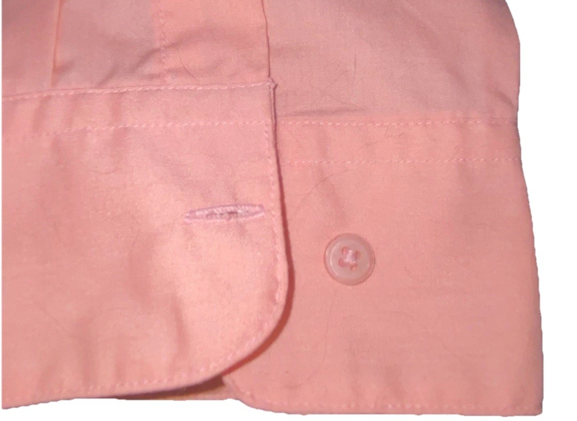 INFINITY – Salmon Shirt XXL Southwest Theme Button Down Embellished NEW FS