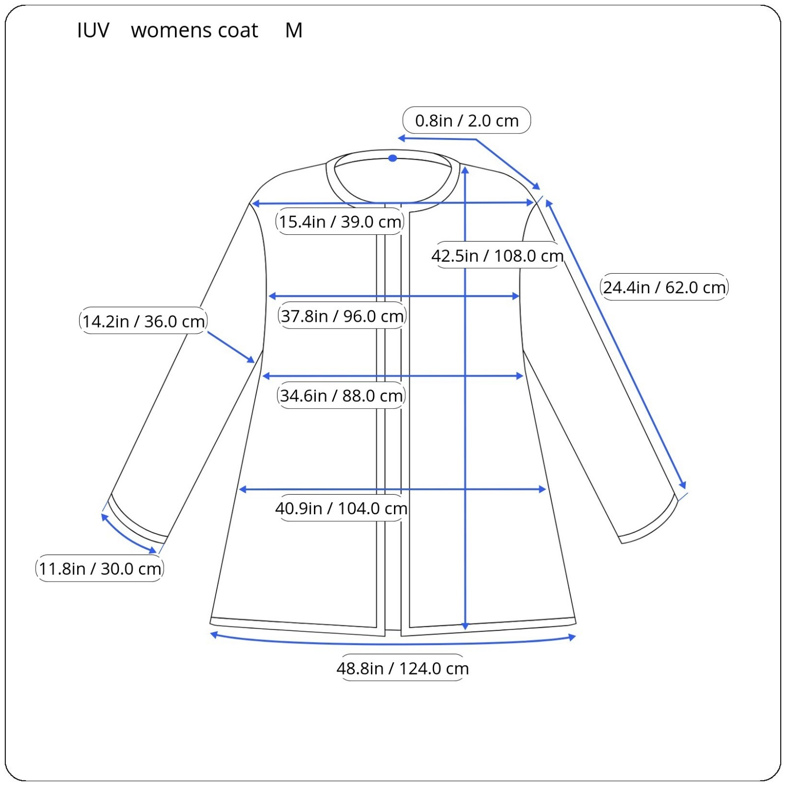 Showcase Your Style with this fancy suede coat with ruffle trim | Size M