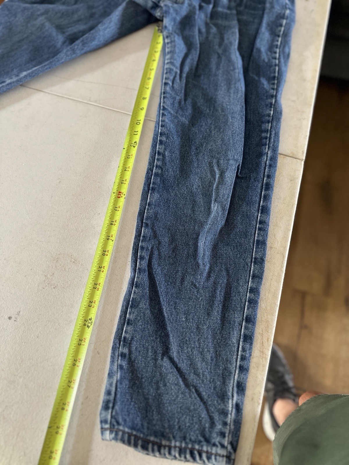 Vintage GAP Denim Blue Jeans Size 15/16 Ladies Cleaned