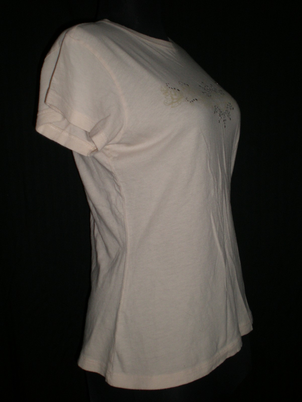 Vintage US Made Women’s Harley-Davidson of Palm Beach Tan SS Tee S