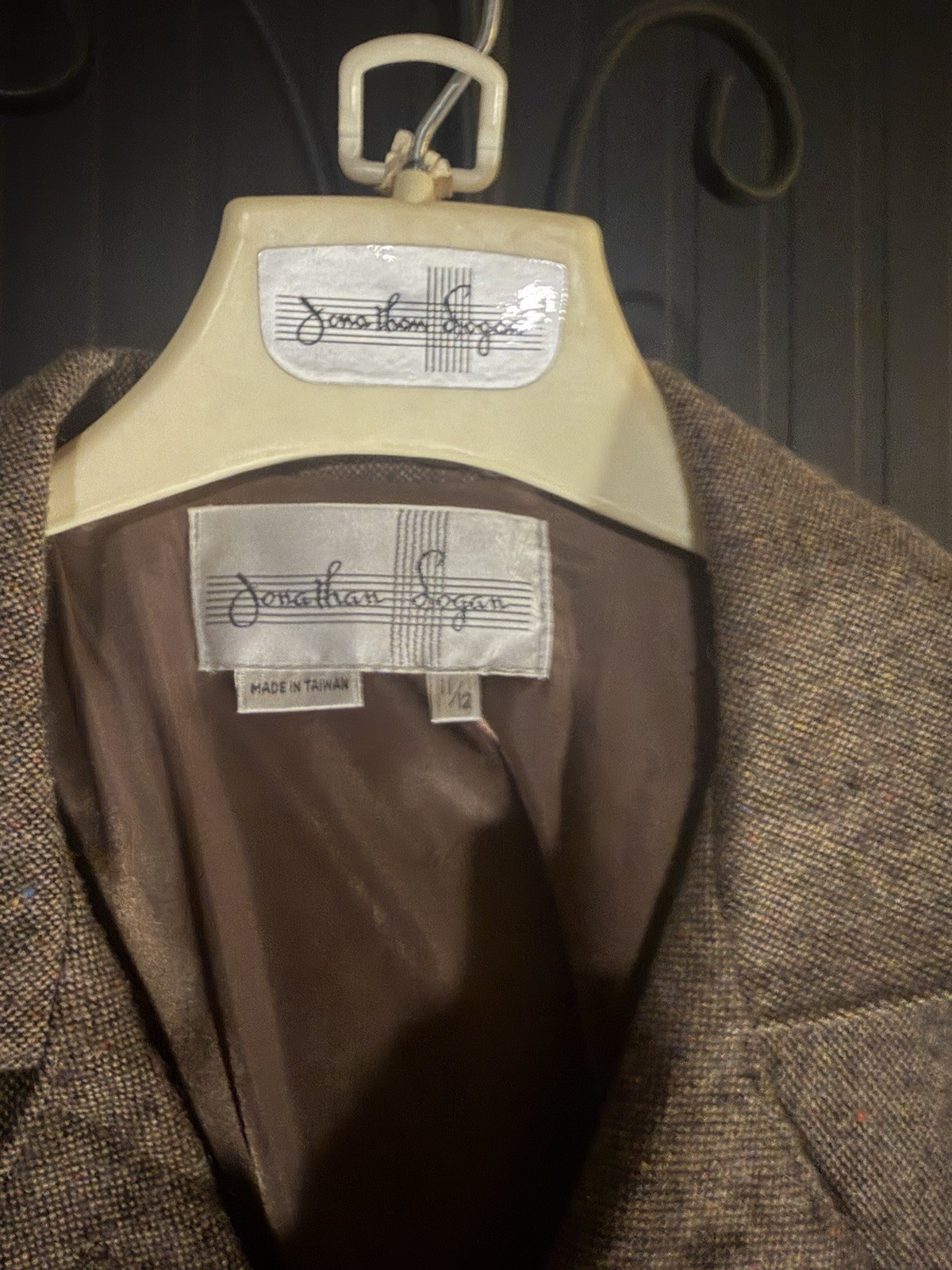 Vintage Jonathan Logan , two Piece Jacket And Skirt ￼ Dead Stock New With Tags