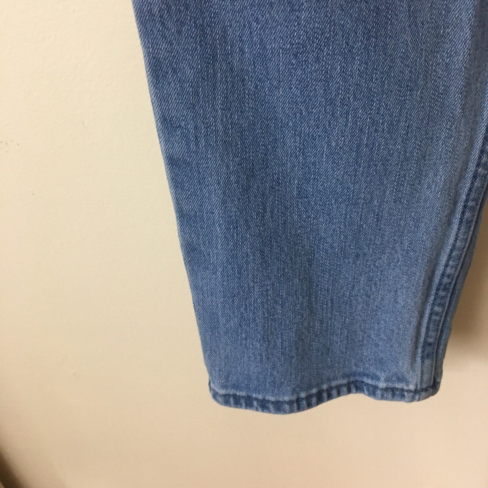 Pacsun Jeans Women 31×28 Slim Tapered Stretch Light Wash High Waist 90s Mom Y2k