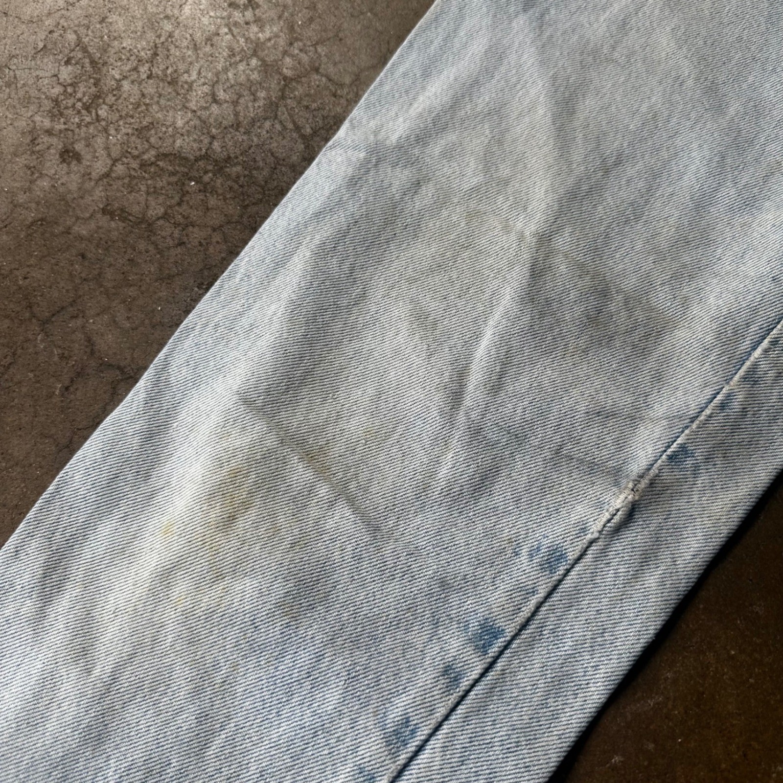 Levi’s 900 Series Jeans Mens 26×31.5 Light Wash Fair Vintage Straight Leg Denim