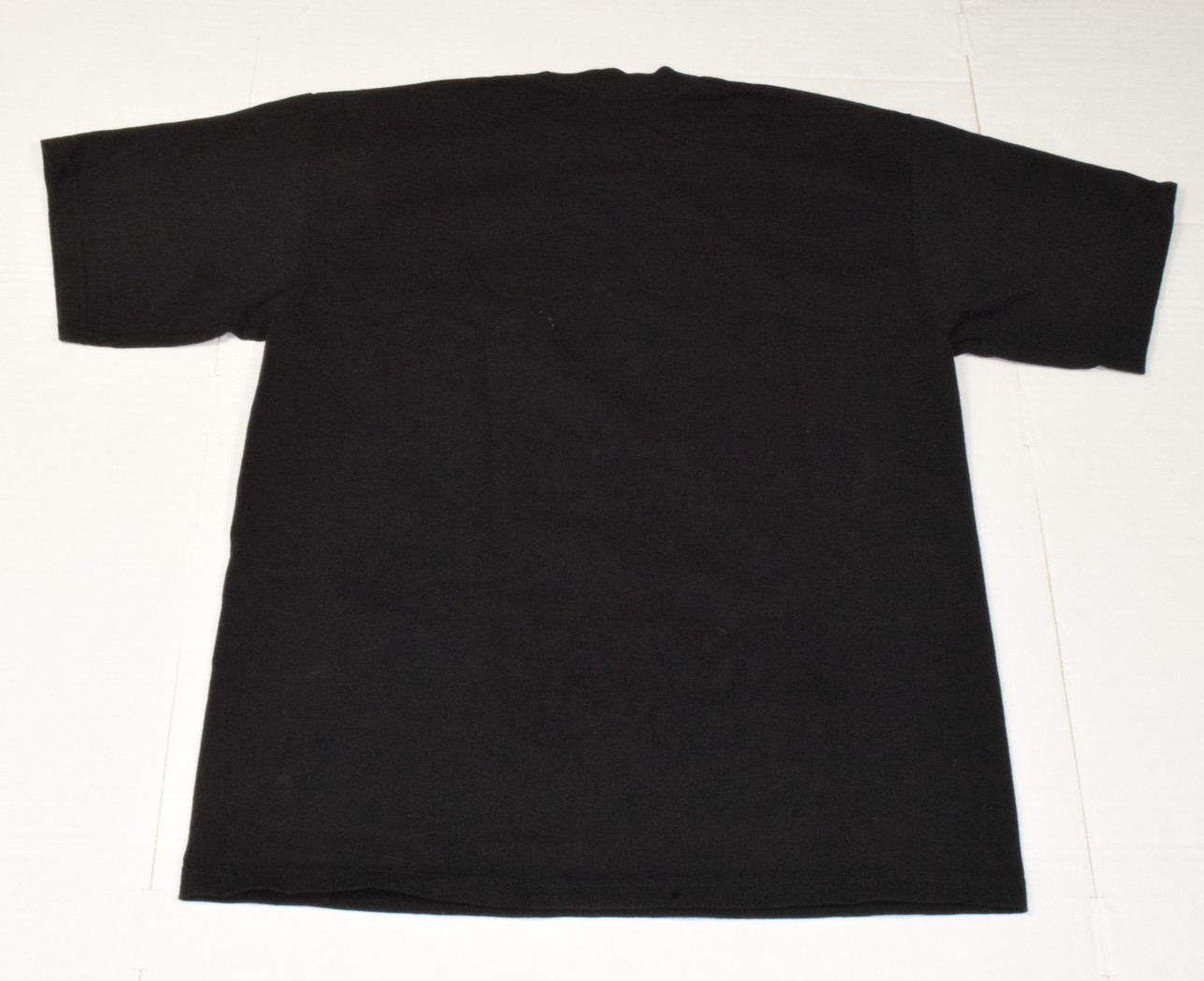 VTG T-Shirt Pro Club Size M/L 90s Mommy of Birthday Boy Blues Clues Black Tee