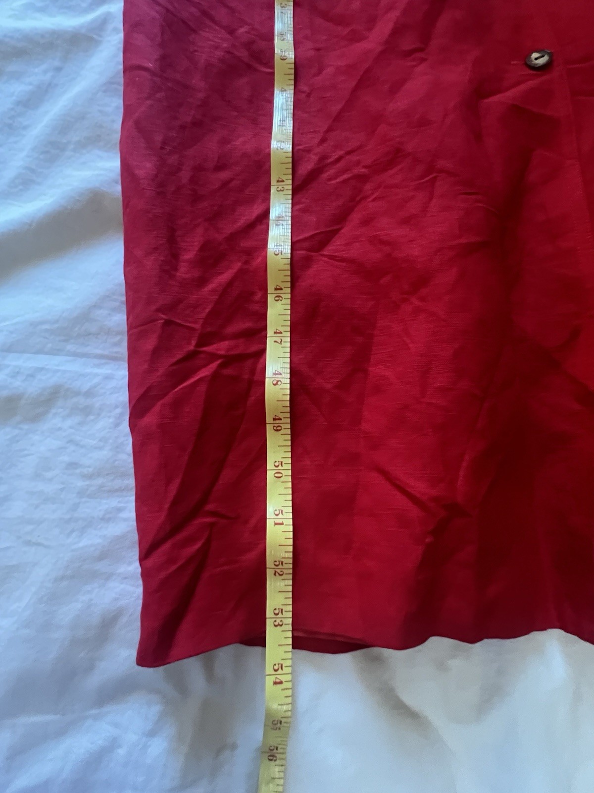Iconic 90s Vintage Positive Attitude Button Front Shirt Dress Linen/Rayon Sz 14