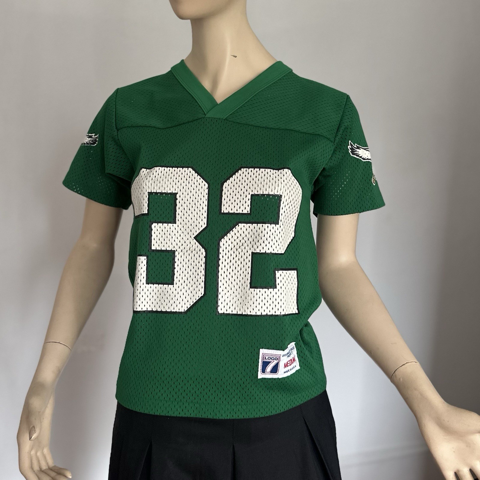 Vintage 90s Logo 7 Ricky Watters 32 Philadelphia Eagles jersey YMed