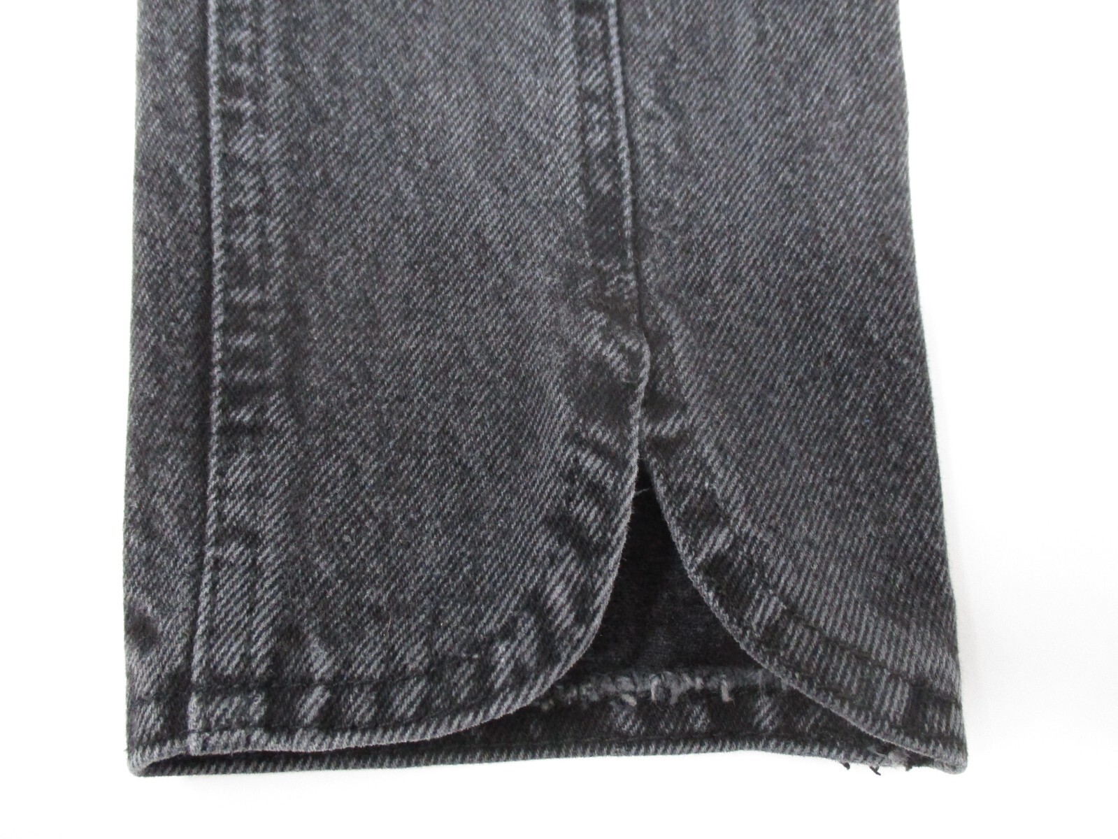 Vtg Chic Womens Juniors Jeans Black High Waist Mom Western sz 7 Cowgirl 24w USA