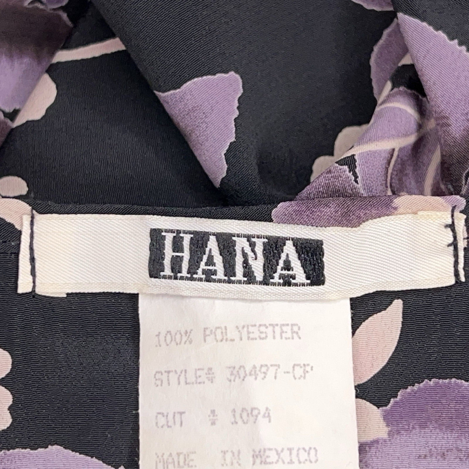 Vintage Small Hana Purple Floral Maxi Skirt Lightweight Womens Vintage 16