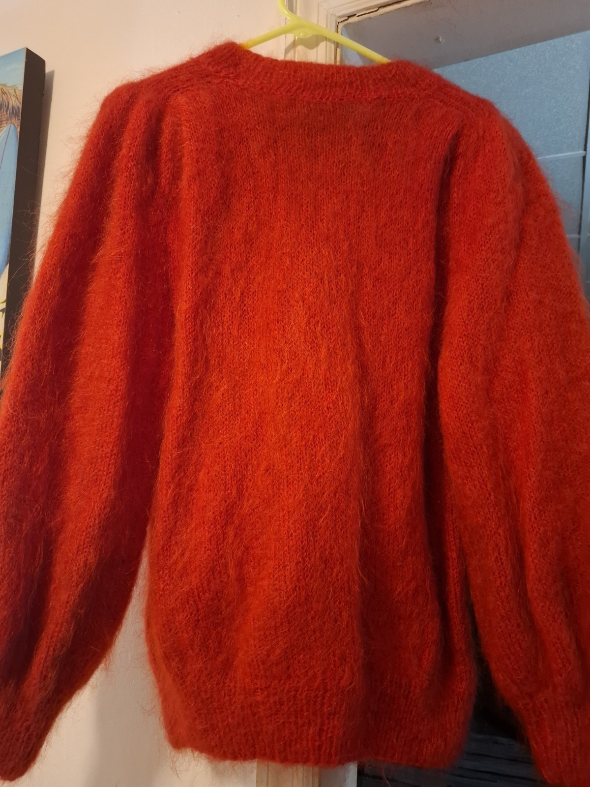 Alba Vintage Mohair Sweater XL