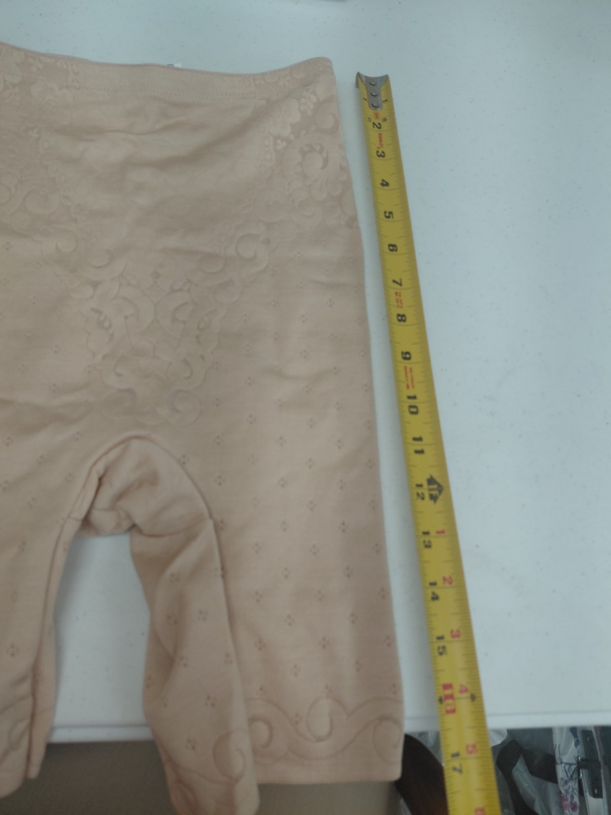 Vintage Beige Glamorise Girdle No Garter Size M/28