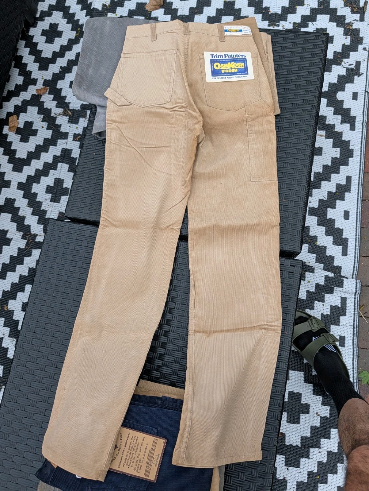 Vtg Lot NOS Levi’s Oshkosh Sedgefield Women’s Corduroy Pants USA Wholesale NWT