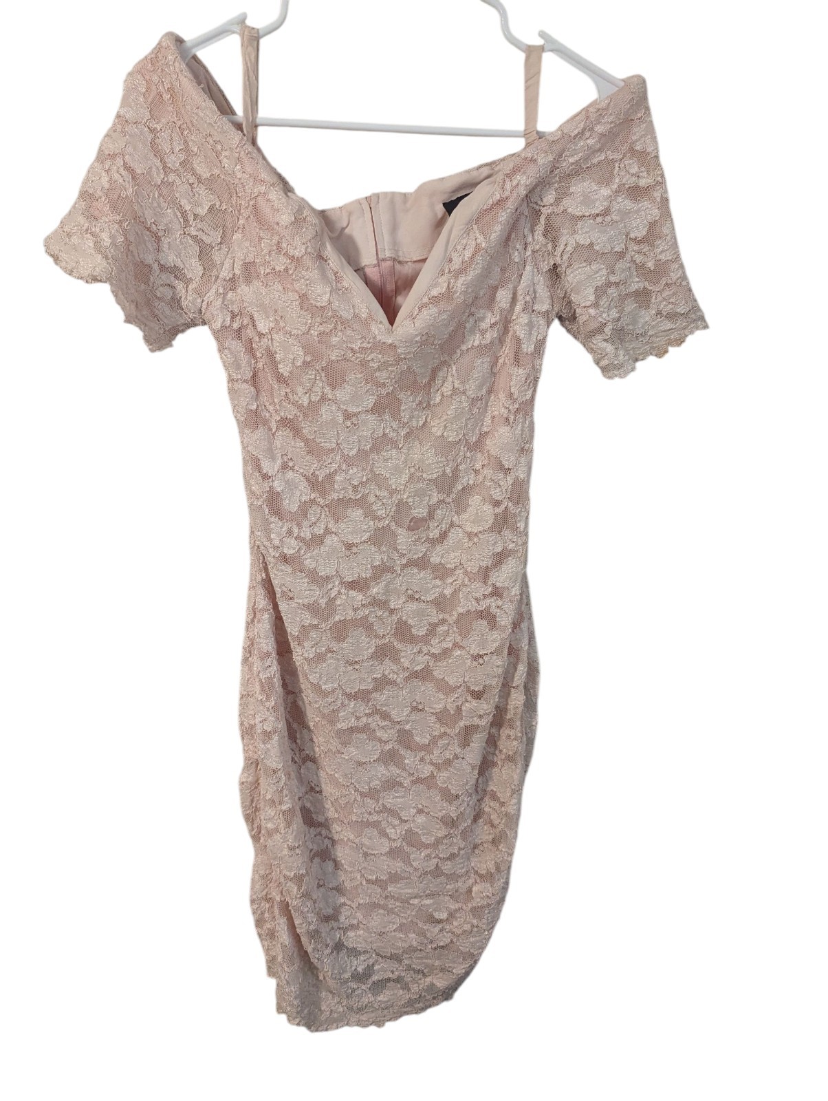 Vintage Scarlet Nite, Pink 80’s Dress