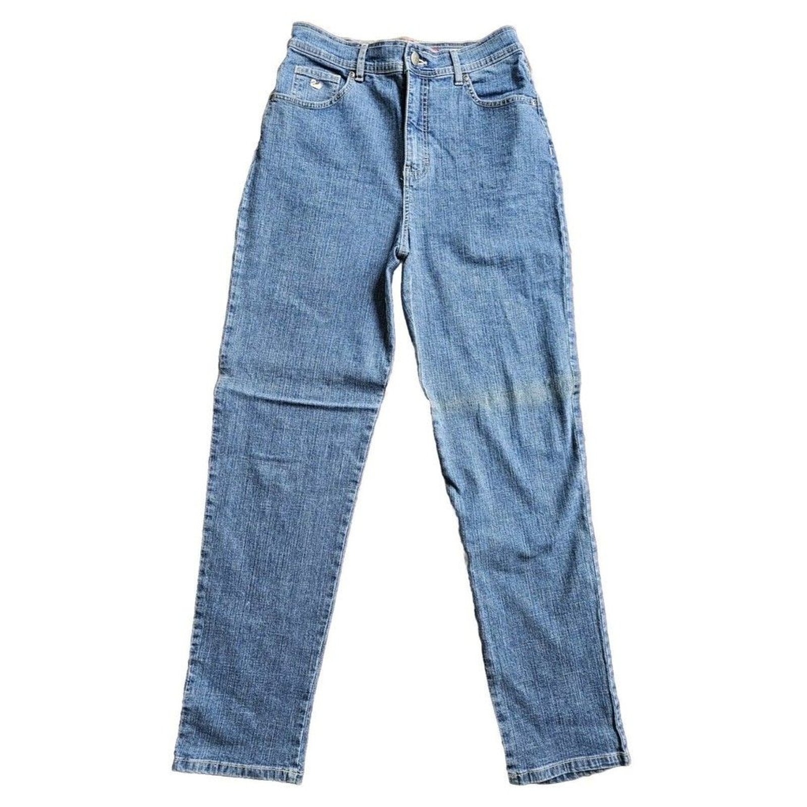 Vintage 90s Gloria Vanderbilt Denim Blue Jeans Size 10 Y2k Mom