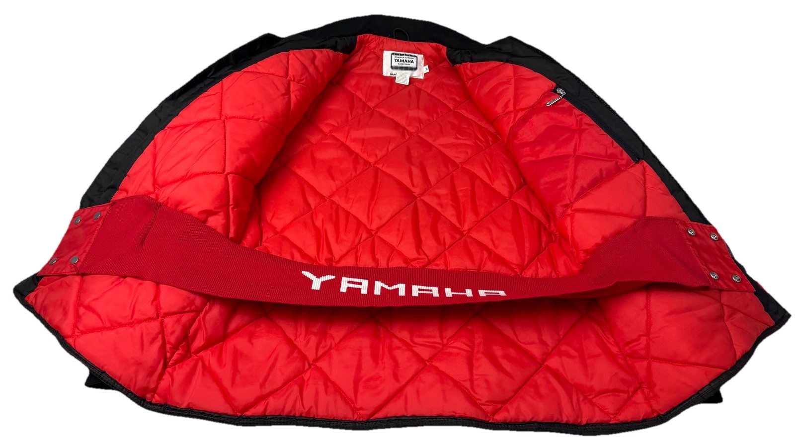 Vintage Yamaha Jacket Coat Snowmobile Dirtbike Motorcycle 2b2