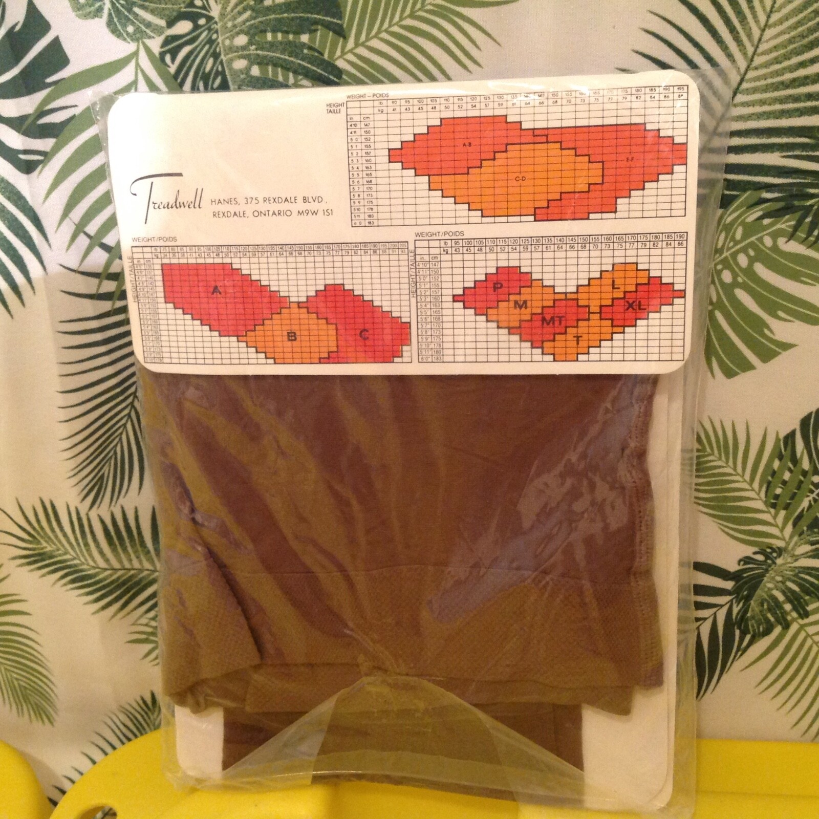 Vintage Pantyhose 😊Treadwell Alive Support Color Taupe size A