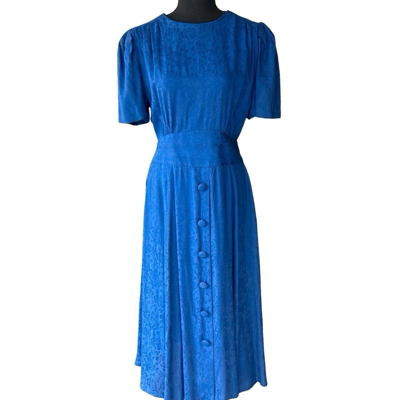 Vintage 70s-90s Lot of 4 Dresses NWT and As-Is Medium Large Mod Retro