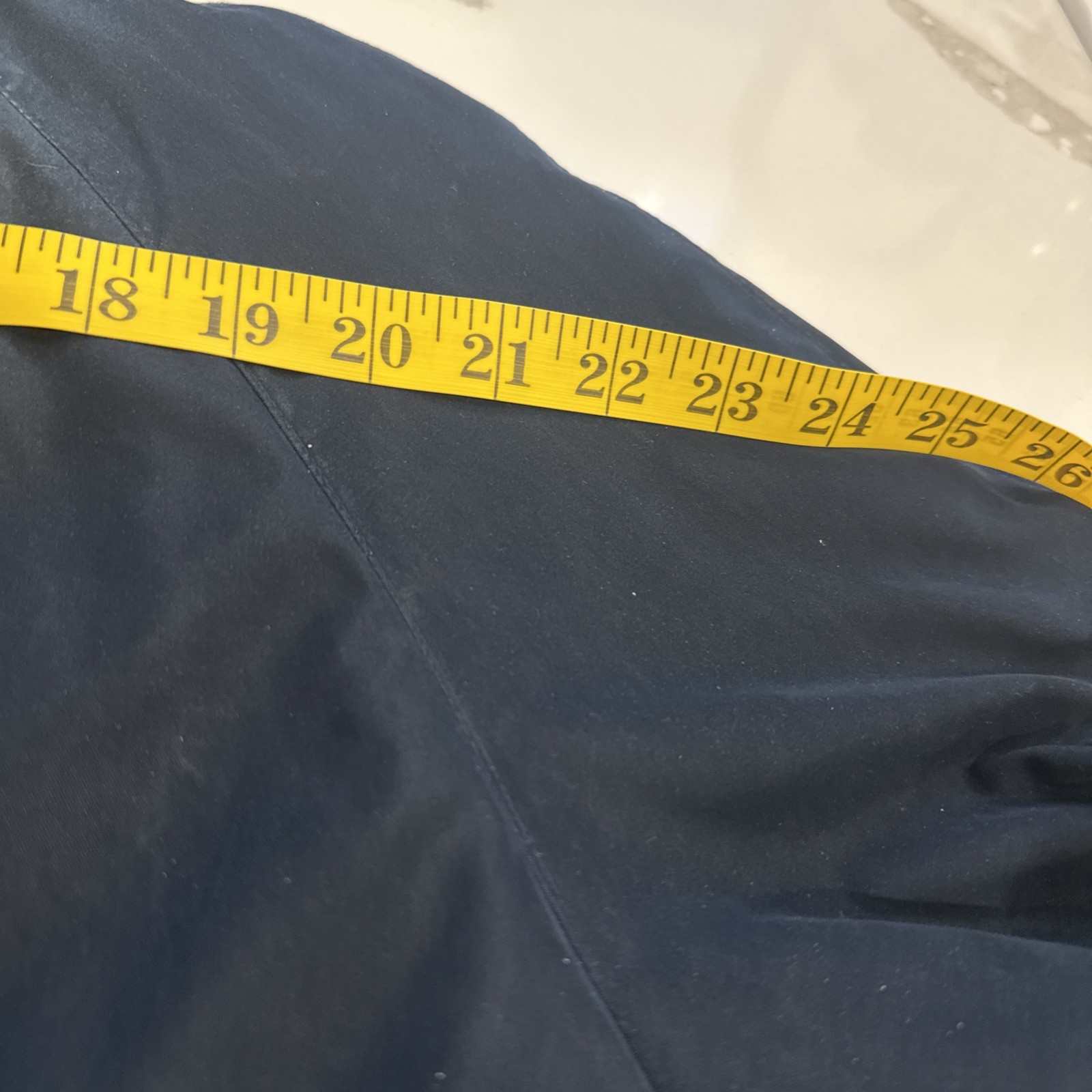 Burberrys’ of London Pre Y2K Vintage Nova Check Trench Coat Size 10 Navy Lined